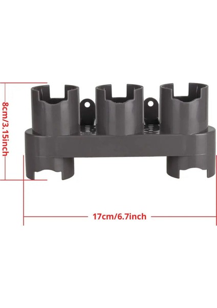 4pcs ile Aksesuar Tutucu/dyson V6 V6 V7 V8 V10 V11 Vakum Süpürge Bağlantı Tutucu Yerleştirme Istasyonu (Yurt Dışından) fırsatları
