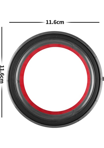 3x Dyson V10 SV12 Vakum Temizleyici Tut Kutusu Üst Sabit Sızdırmazlık Halkası Değiştirme Ekleme Yedek Parça Yeni Aksesuarlar (Yurt Dışından) fırsatları