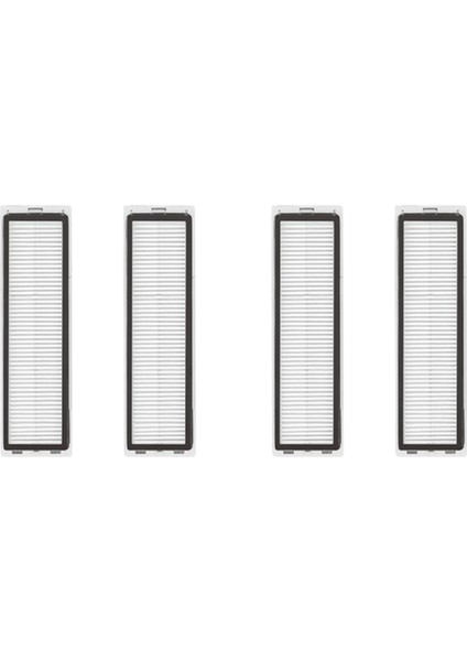 4pcs Hepa Filtre Xiaomi Dreame D9 Robot Vakum Temizleyici Aksesuarları Parça Kitleri (Yurt Dışından)