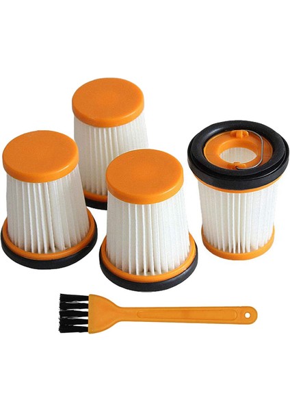 8 Pcs Yedek Vakum Filtresi Köpekbalığı W1 W1 WV200 WV201 WV205 WV220 Kablosuz Handheld Vakum Süpürge (Yurt Dışından) fiyatları