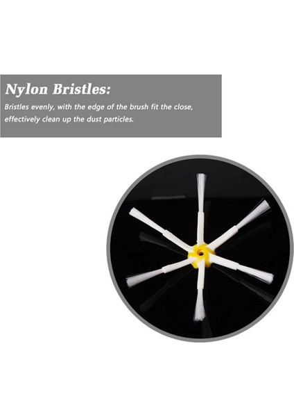 2set Merkez Silindir Yan Fırça Irobot Roomba Için Hepa Filtresi 600 Serisi 605 606 616 620 650 655 660 676 (Yurt Dışından) fırsatları