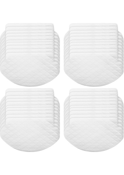 40PCS Ecovacs Deebot Ozmo Için Değiştirme Tek Kullanımlık Mop Bezleri 950 920 905 Rags Robotik Vakum Süpürge (Yurt Dışından)