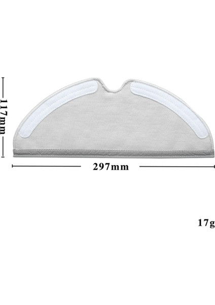 2 Xiaomi Roborock Için Yedek Parça Kitleri Set Max, Q7 Max+, T8, G10S, G10S Pro, S7 Maxv Ultra Robotik (Yurt Dışından) indirimleri