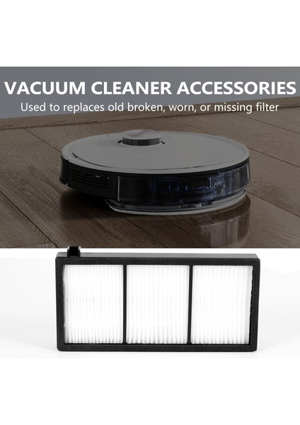 6pcs Hepa Filtre Irobot Roomba Için Yedek Parçalar 800 900 870 880 960 980 Vakum Süpürge Serisi Aksesuarlar (Yurt Dışından) modelleri