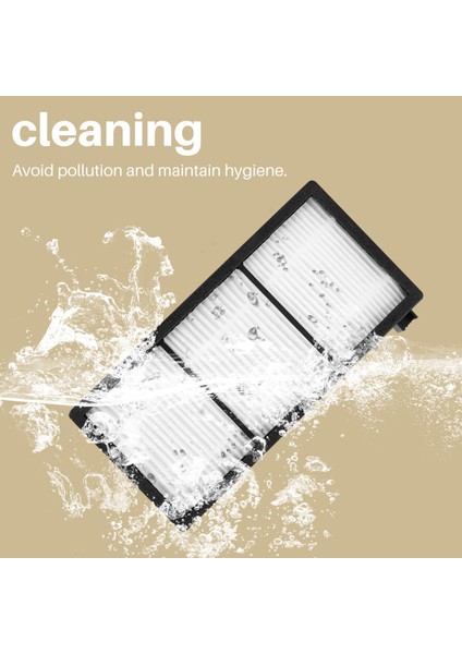 6pcs Hepa Filtre Irobot Roomba Için Yedek Parçalar 800 900 870 880 960 980 Vakum Süpürge Serisi Aksesuarlar (Yurt Dışından) fırsatları