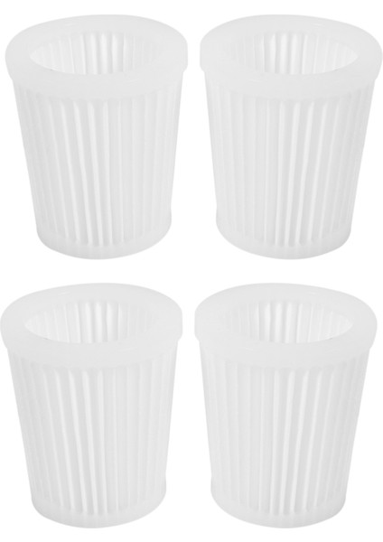 4x Hepa Filtreleri Bosch GAS18V-LI Gaz 14.4V Lı Vakum Süpürgesine Uygun (Yurt Dışından)