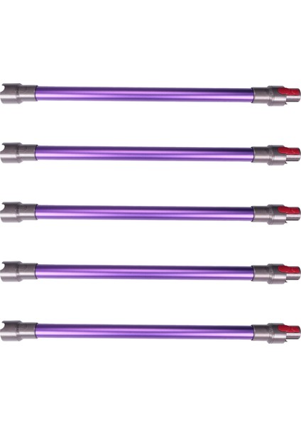 5x Hızlı Bırakma Uzatma Dyson V7 V7 V8 V11 V11 Elektrikli Elektrikli Süpürge Yedek Parçaları Mor (Yurt Dışından)