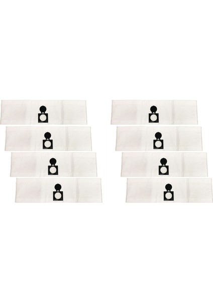 8pcs Karcher Için Toz Torbaları 2.863-326.0 WD1/WD1S/WD1S Klasik/mv1 Vakum Süpürge Yedek Parçalar Yedek Toz Çantası (Yurt Dışından)