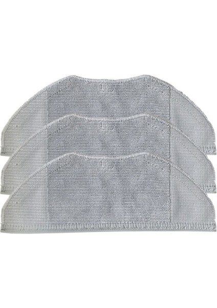 6x Mop Kumaş Yedek Kitleri Xiaomi Mijia G1/mjstg1 Robotik Vakum Süpürge Aksesuarları Çok Amaçlı Mop Mop Tehlike (Yurt Dışından) fiyatları