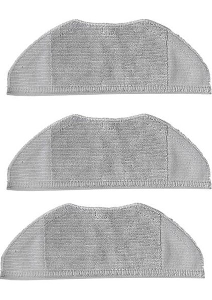 6x Mop Kumaş Yedek Kitleri Xiaomi Mijia G1/mjstg1 Robotik Vakum Süpürge Aksesuarları Çok Amaçlı Mop Mop Tehlike (Yurt Dışından) modelleri