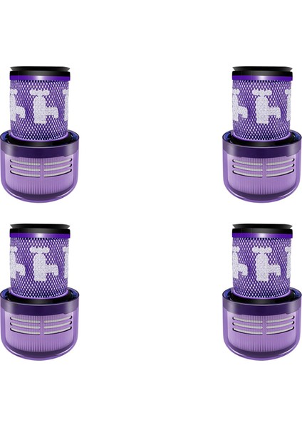 4pcs Dyson V12 Için Yıkanabilir Hepa Filtresi Ince Mutlak Total Temiz Elektrikli Süpürge Yedek Parçalar Aksesuarlar (Yurt Dışından)