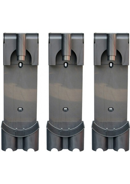 3x Vakum Süpürge Yerleştirme Istasyonu Dyson V7 V8 Duvara Bağlı Aksesuarlar Için Uyumlu Kablosuz Şarj Cihazı Braketi (Yurt Dışından)
