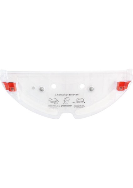 Xiaomi Roborock S5 Max Aksesuarları Için 2x Su Deposu ve Mop Braket Tepsisi Yedek Parçalar S50 Max S55 Max S6 Maxv (Yurt Dışından) modelleri