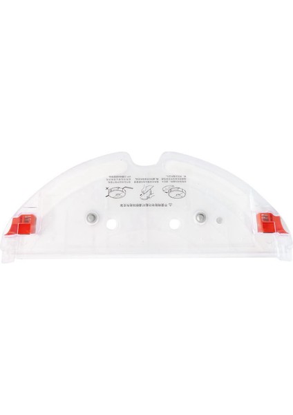 Xiaomi Roborock S5 Max Aksesuarları Için 2x Su Deposu ve Mop Braket Tepsisi Yedek Parçalar S50 Max S55 Max S6 Maxv (Yurt Dışından) indirimleri