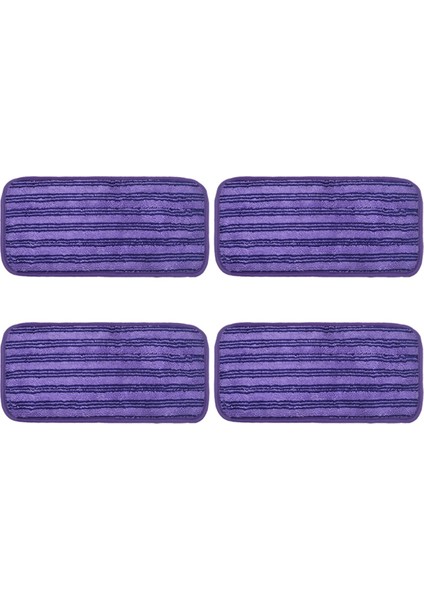 4pcs Swiffer Paspas Için Yeniden Kullanılabilir Paspas Pedleri 12 Inç Yedek Paspas Pedleri Ahşap ve Çok Yüzeyli Zemin Temizliği (Yurt Dışından) modelleri