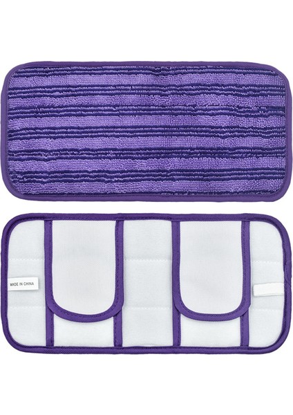 4pcs Swiffer Paspas Için Yeniden Kullanılabilir Paspas Pedleri 12 Inç Yedek Paspas Pedleri Ahşap ve Çok Yüzeyli Zemin Temizliği (Yurt Dışından) fırsatları