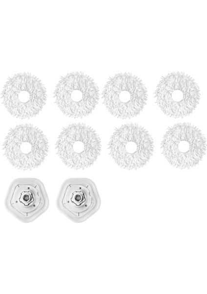 Dream W10 Pro Robot Mop Tutucu Yedek Aksesuarlar Mop Pop Tutucu Dishcloth Parçalar Sarf Malzemeleri (Yurt Dışından)