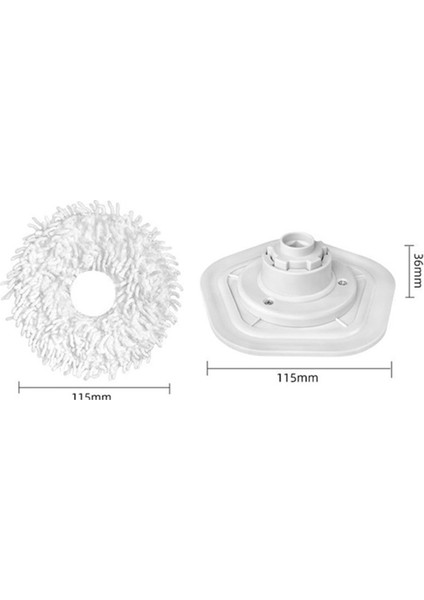 Dream W10 Pro Robot Mop Tutucu Yedek Aksesuarlar Mop Pop Tutucu Dishcloth Parçalar Sarf Malzemeleri (Yurt Dışından) fiyatları