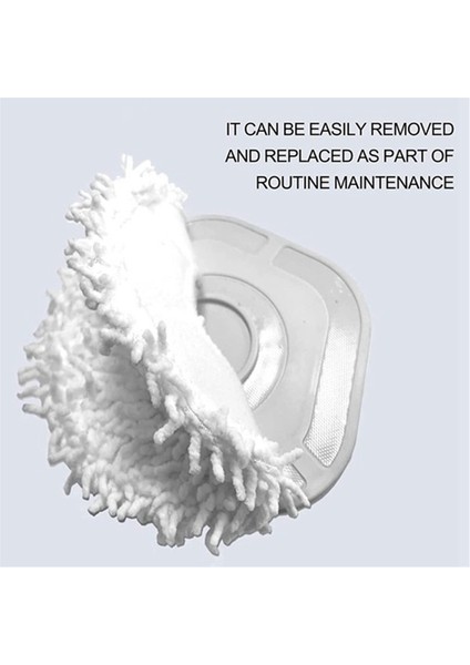 Dream W10 Pro Robot Mop Tutucu Yedek Aksesuarlar Mop Pop Tutucu Dishcloth Parçalar Sarf Malzemeleri (Yurt Dışından) modelleri