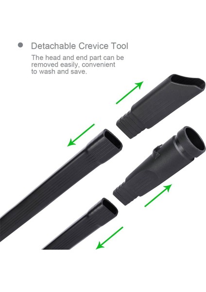 Dyson V6 Vakum Için 5x Crevice Aracı, Dyson DC35 DC45 DC58 DC59 DC62 (Siyah) (Yurt Dışından) fiyatları