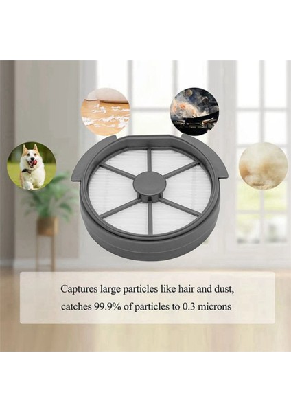 6pcs Puppyoo T12 / T12 Için Yedek Parçalar Artı Elle Taşınır Süpürge Ön Filtre Aksesuarları (Yurt Dışından) modelleri