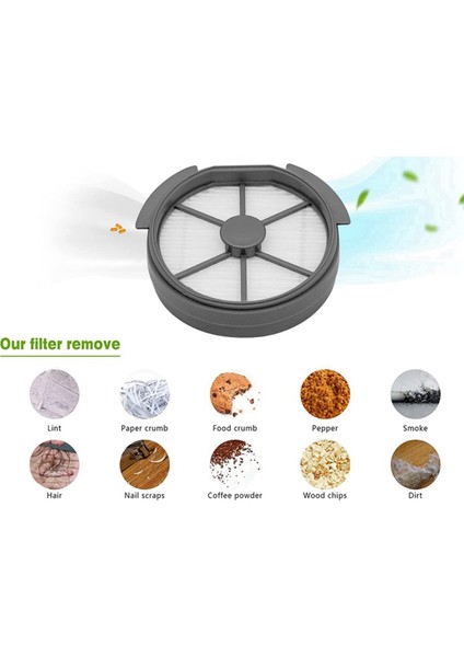 6pcs Puppyoo T12 / T12 Için Yedek Parçalar Artı Elle Taşınır Süpürge Ön Filtre Aksesuarları (Yurt Dışından) fırsatları