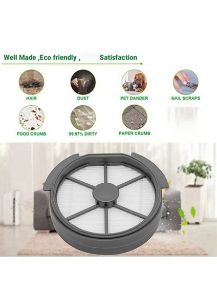 6pcs Puppyoo T12 / T12 Için Yedek Parçalar Artı Elle Taşınır Süpürge Ön Filtre Aksesuarları (Yurt Dışından) indirimleri