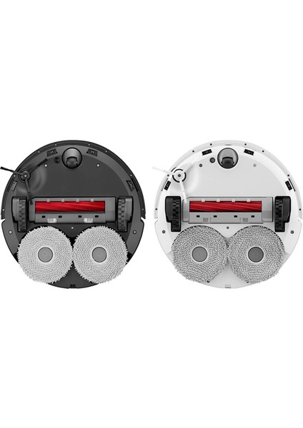 Roborock Q Revo / P10 Için Robot Vakum Süpürge Yedek Parçaları Hepa Filtre Mop Bez Toz Çantası, Beyaz Yan Fırça (Yurt Dışından)