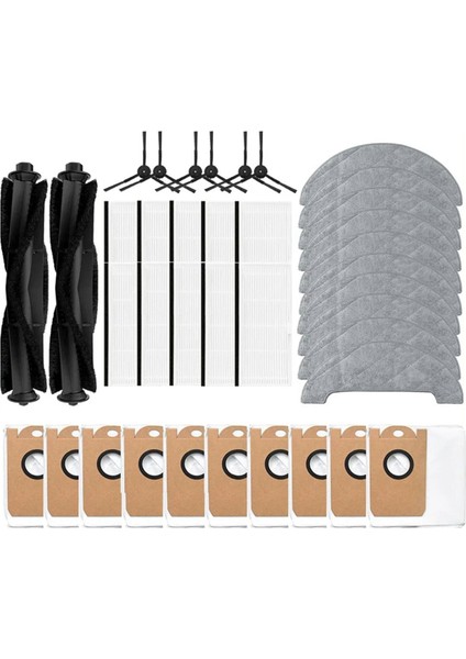 Honiture Için Aksesuarlar Q6 Pro, Laresar L6 Pro, Airrobo T10+, Imou L11, L11 Pro Filtre Mop Toz Torbası Parçaları (Yurt Dışından)