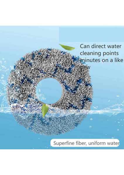 20PCS Moping Pedler Ecovacs Deebot T10 OMNI/T10 Turbo/x1 Omnı/x1 Turbor (Yurt Dışından) indirimleri