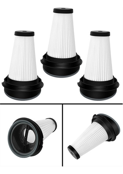 Rowenta ZR005202 RH72 X-Pert Easy 160 Tefal TY723 Vakum Süpürge Aksesuarları Için 12 Pcs Yıkanabilir Filtre (Yurt Dışından)