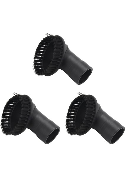 3x Yedek 32MM Döndürülebilir Yuvarlak Fırça Kafası Philips Haier Midea Sanyo Panasonic Electrolux Elektrikli Süpürge (Yurt Dışından)
