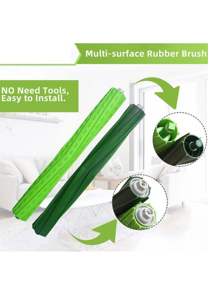 Irobot Roomba S9 9150 / S9+ Plus 9550 Robot Vakum Hepa Filtresi Ana Yan Fırça Toz Çanta Yedek Parça (Yurt Dışından) fırsatları