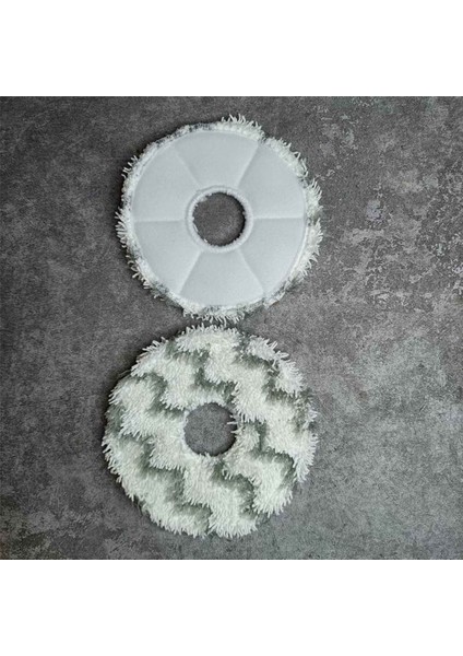 Ecovacs Için 2x Deebot X1 Omni Mop Tutucu Aksesuarları X1 Turbo Robot Vakum Süpürge Mop Bezi Yedek Yedek Parçalar (Yurt Dışından) indirimleri