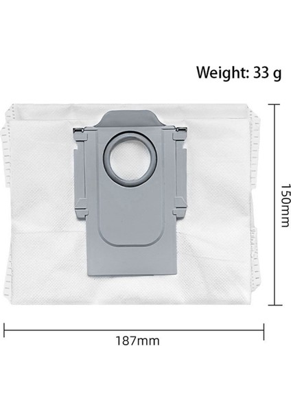 Roborock S8 S8 Plus S8+ S8 Pro Ultra G20 Vakum Süpürge Robotu Aksesuarları Değiştirme Parçası (Yurt Dışından) fırsatları