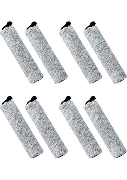 8 Tineco Ifloor 3/ Kat Için Paket Yedek Fırça Silindiri Bir S3 Islak Kuru Kablosuz Vakum Süpürge Aksesuarları (Yurt Dışından)