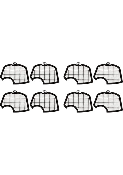 8pcs Motor Filtresi Değiştirme Koruması Vorwerk Kobold VK140 VK150 Için Vakum Süpürge Için Yedek Filtre (Yurt Dışından)