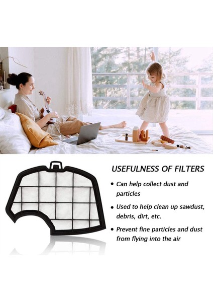 8pcs Motor Filtresi Değiştirme Koruması Vorwerk Kobold VK140 VK150 Için Vakum Süpürge Için Yedek Filtre (Yurt Dışından) indirimleri