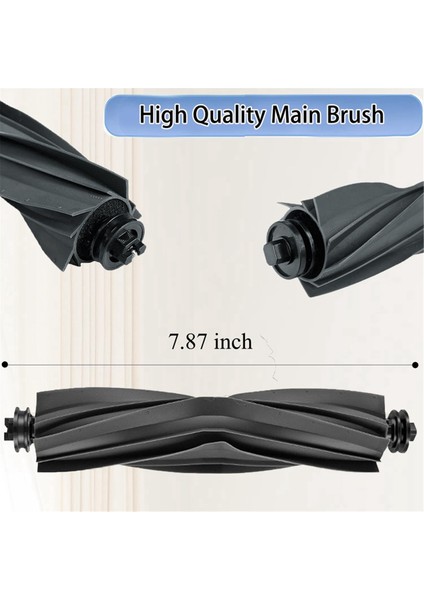 Dreame X30 Ultra X30 Pro Için Robot Plus Robot Vakum Süpürge Yedek Parçalar Ana Yan Fırça Hepa Filtre Mop Padleri Toz Çanta (Yurt Dışından) fiyatları