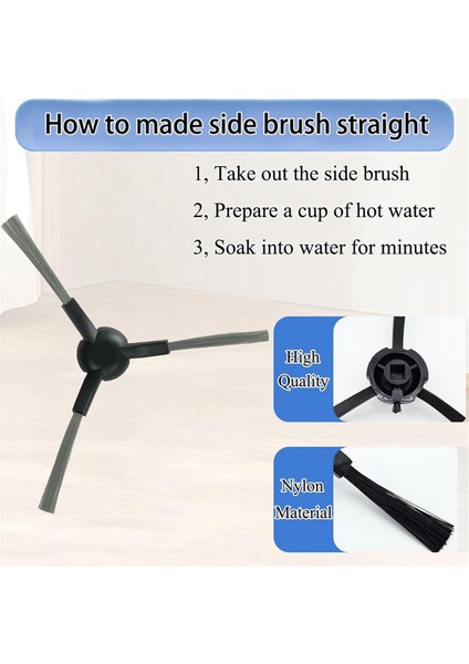 Dreame X30 Ultra X30 Pro Için Robot Plus Robot Vakum Süpürge Yedek Parçalar Ana Yan Fırça Hepa Filtre Mop Padleri Toz Çanta (Yurt Dışından) fırsatları