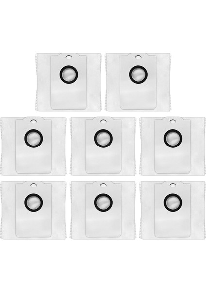 Conga 7490 Ölümsüz / 8290 Ölümsüz Vakum Süpürge Kablosuz Vac Yedek Parçaları Için Yedek Vakum Toz Torbası 8 Pcs (Yurt Dışından)