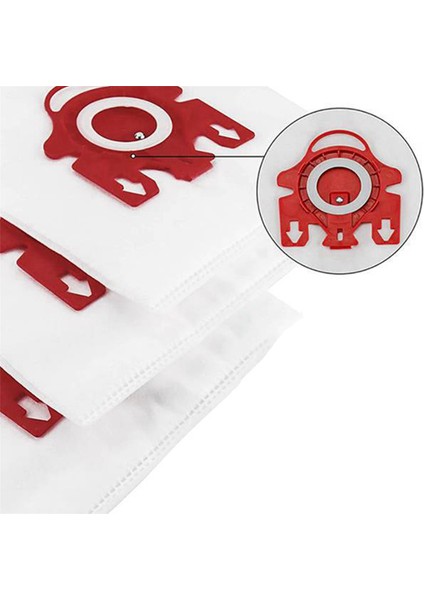 12X Yedek Fjm 3D Verimlilik Miele S200, S300, S600, S4 S6 Compact C2 C1 Serisi Tanist (Yurt Dışından) indirimleri