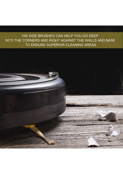 16PCS Için Irobot Roomba Parçaları Kiti Serisi 800 860 865 866 870 871 880 885 886 890 900 960 966 980 Yan Fırça (Yurt Dışından) modelleri