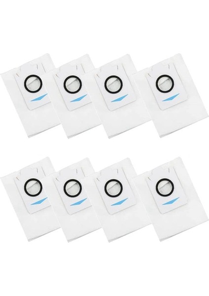 Ecovacs Deebot X1 Plus T10 Plus Ekstraksiyon Istasyonu Için 2x Vakum Süpürge Torbaları, 3.2 L Büyük Kapasiteli Vakum Süpürge Torbaları (Yurt Dışından) fiyatları