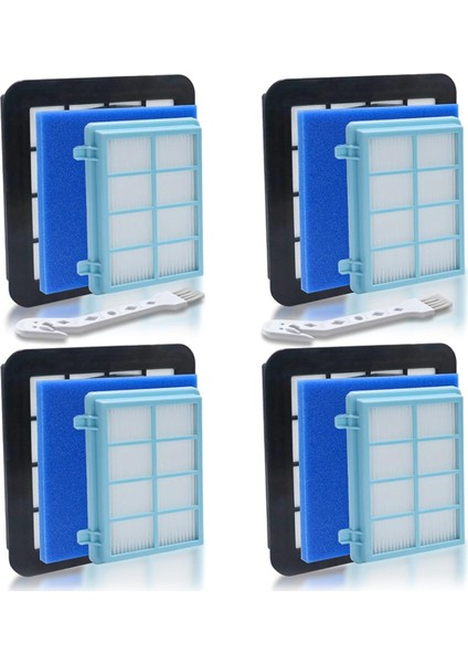 Philips FC9332 Filtresi FC9331 FC9334, Vacum Searrıcer FC9331/09 FC9332/09 Yedek Filtre (Yurt Dışından)