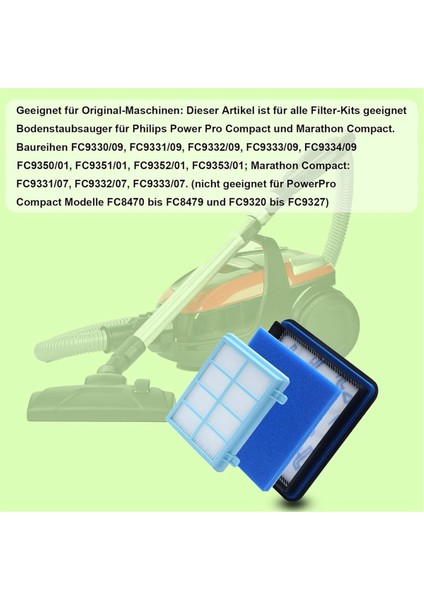 Philips FC9332 Filtresi FC9331 FC9334, Vacum Searrıcer FC9331/09 FC9332/09 Yedek Filtre (Yurt Dışından) fiyatları