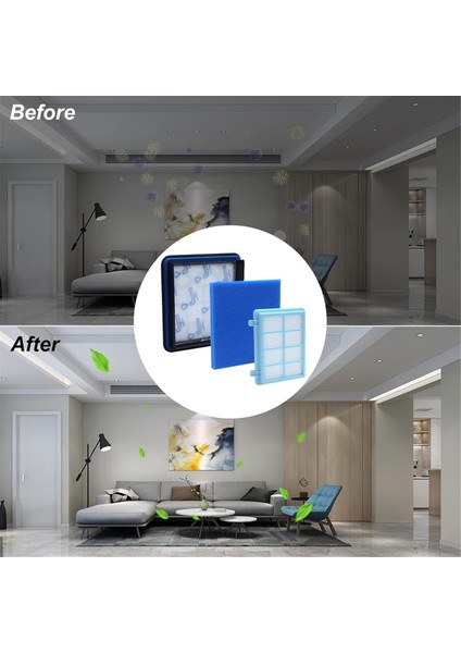 Philips FC9332 Filtresi FC9331 FC9334, Vacum Searrıcer FC9331/09 FC9332/09 Yedek Filtre (Yurt Dışından) modelleri