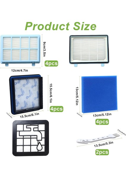 Philips FC9332 Filtresi FC9331 FC9334, Vacum Searrıcer FC9331/09 FC9332/09 Yedek Filtre (Yurt Dışından) indirimleri