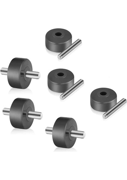 6 Köpekçi Vakum Süpürücü NV350 NV352 NV356E NV500 NV501 ve Daha Fazlası Için Toprak Fırça Tekerlekleri (Yurt Dışından)