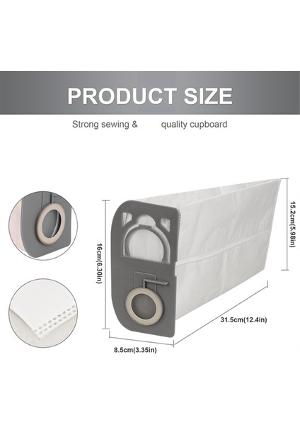 Riccar R25 Serisi Dik Vakum Süpürgeleri Için 12 Pcs Hepa Vakum Süpürge Torbaları (Yurt Dışından) modelleri
